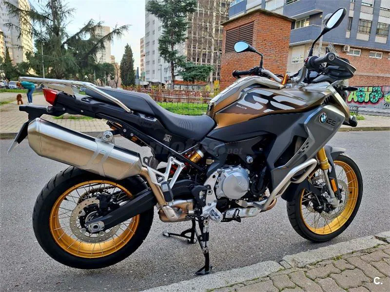 BMW F 850 – Vista 2