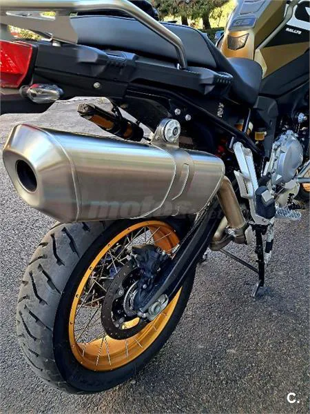 BMW F 850 – Vista 5