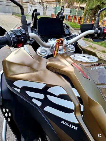 BMW F 850 – Vista 7