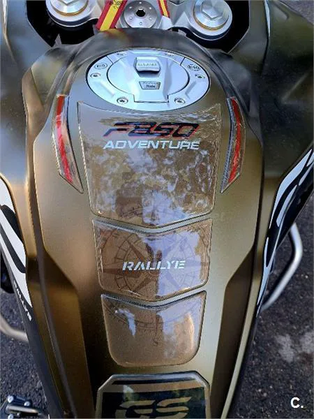 BMW F 850 – Vista 9