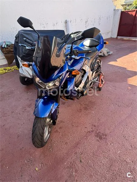 Kawasaki Z750 – Vista 11