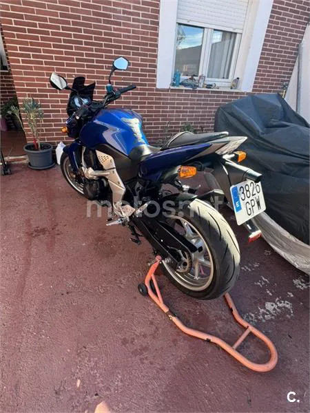 Kawasaki Z750 – Vista 6