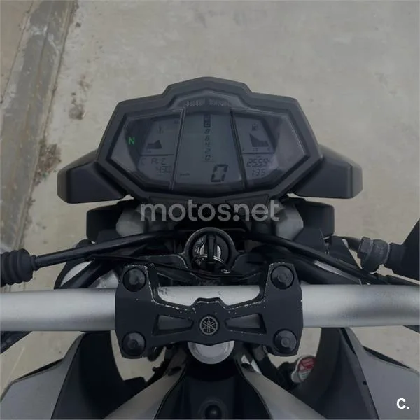 Yamaha MT-125 – Vista 4