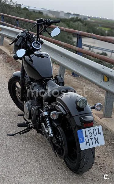 Yamaha XV 950R – Vista 2