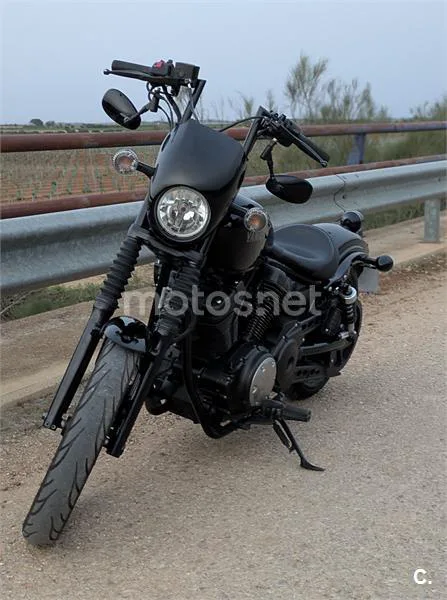 Yamaha XV 950R – Vista 3