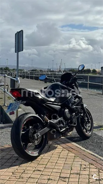 Yamaha XJ6 Diversion N – Vista 3