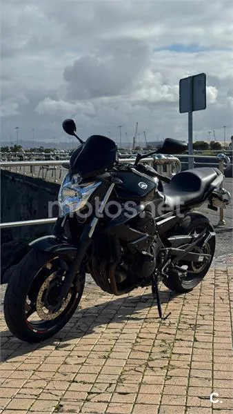 Yamaha XJ6 Diversion N – Vista 4