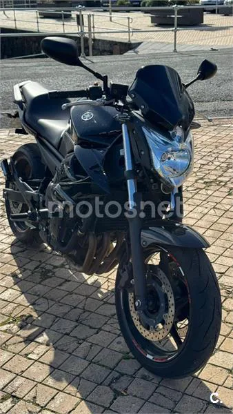Yamaha XJ6 Diversion N – Vista 7