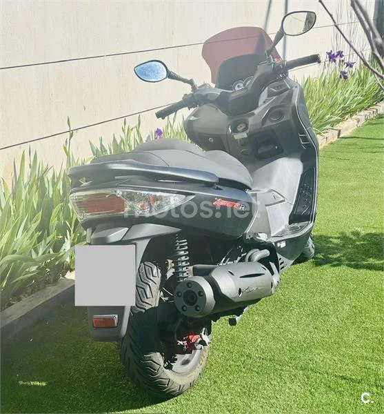 Kymco Xciting 500 R – Vista 3