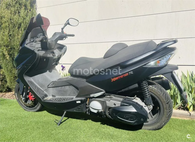 Kymco Xciting 500 R – Vista 5