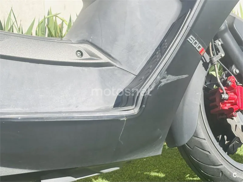 Kymco Xciting 500 R – Vista 6