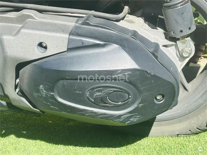 Kymco Xciting 500 R – Vista 7
