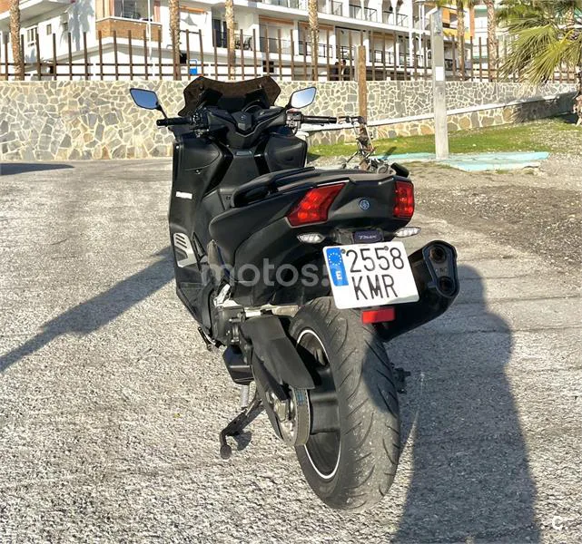 Yamaha TMAX 530 – Vista 2