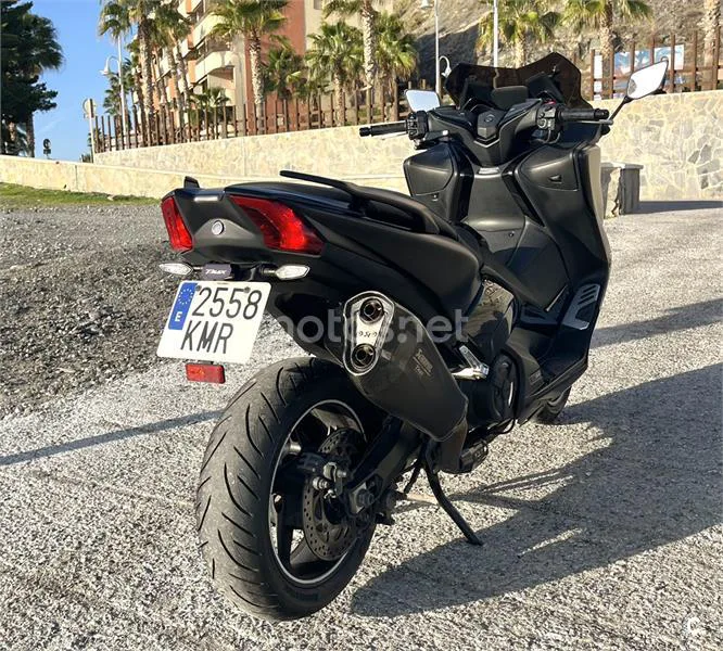 Yamaha TMAX 530 – Vista 3