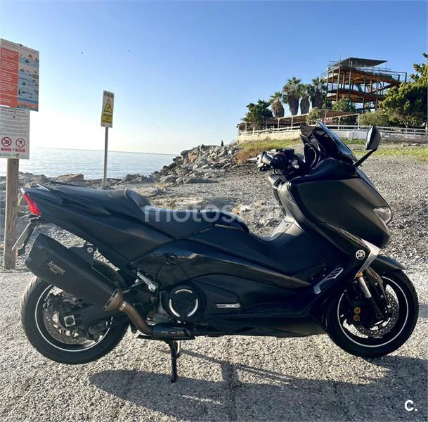 Yamaha TMAX 530 – Vista 5