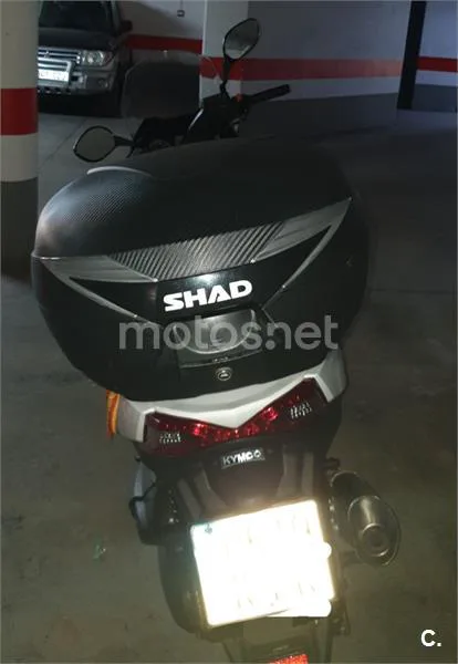 Kymco Grand Dink 125 – Vista 7