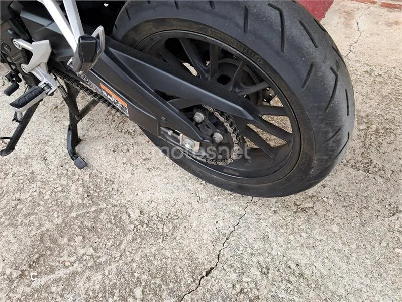 Honda CB 500 X – Vista 4