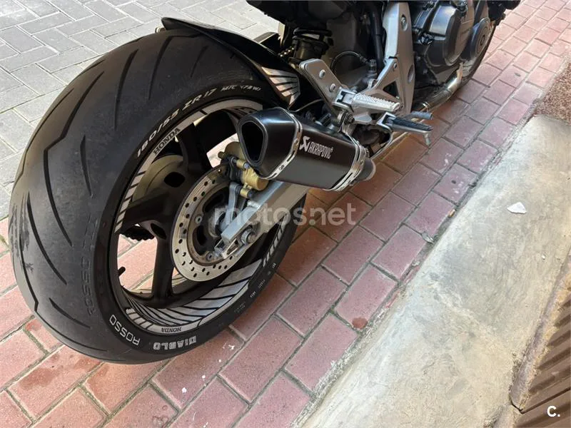 Honda CB 600 F – Vista 7