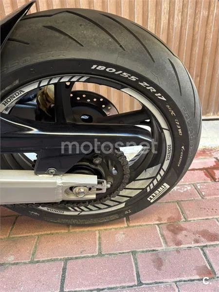 Honda CB 600 F – Vista 9