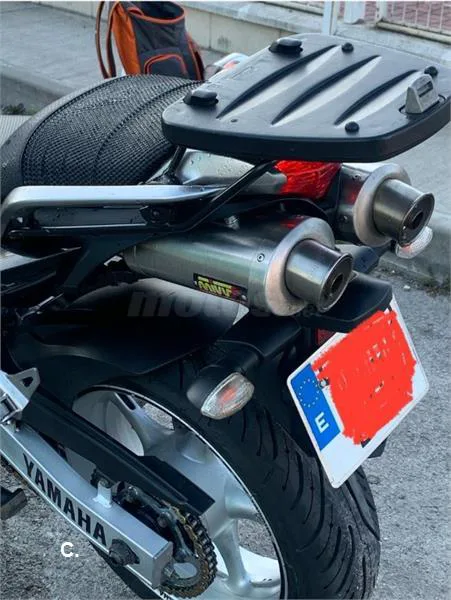 Yamaha FZ6 S – Vista 2