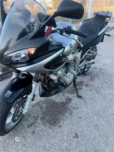 Yamaha FZ6 S – Vista 5