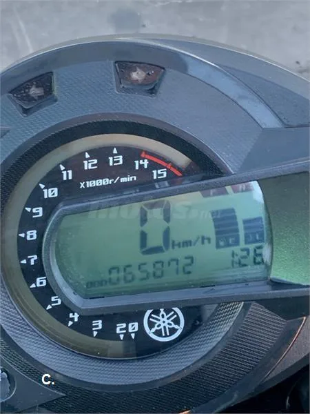 Yamaha FZ6 S – Vista 8