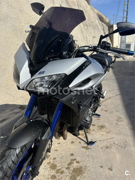 Yamaha MT-09 Tracer – Vista 2