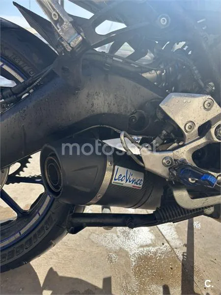 Yamaha MT-09 Tracer – Vista 4