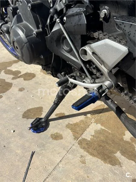 Yamaha MT-09 Tracer – Vista 8