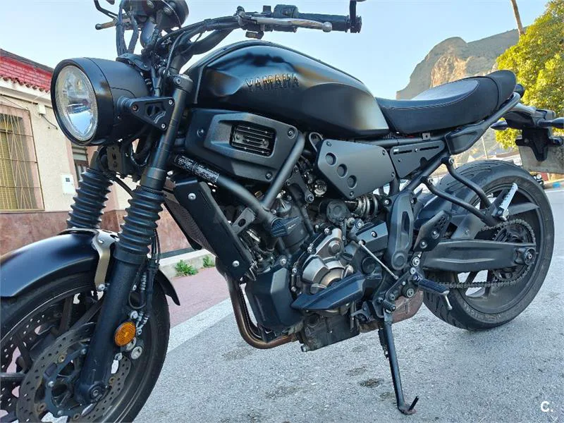 Yamaha XSR700 – Vista 2
