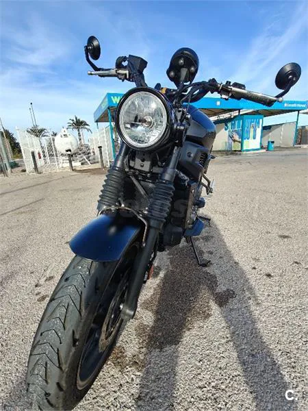 Yamaha XSR700 – Vista 6