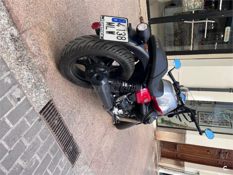 Moto Guzzi V7 – Vista 5