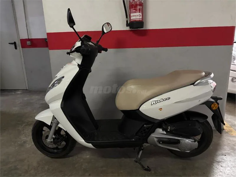 Peugeot KISBEE 50 – Vista 3
