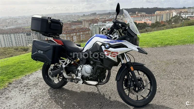 BMW F 750 – Vista 6