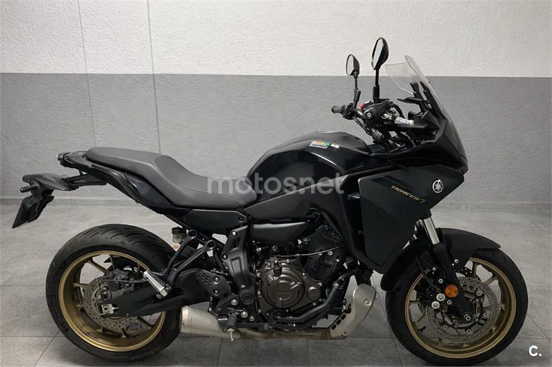 Yamaha Tracer 7 – Vista 2