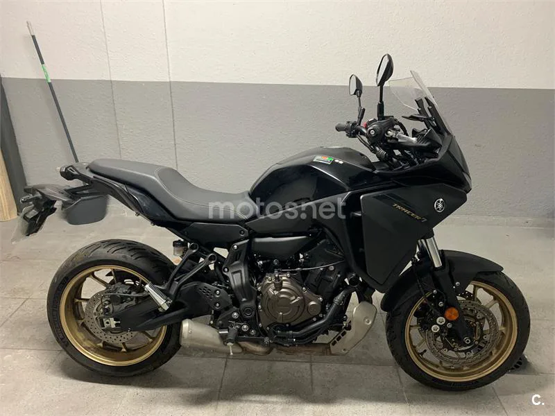 Yamaha Tracer 7 – Vista 5