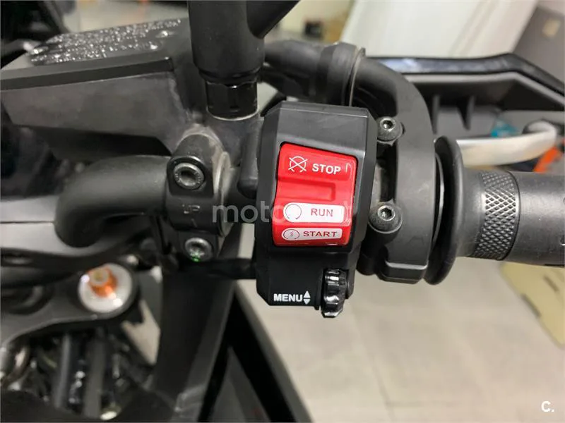 Yamaha Tracer 7 – Vista 6