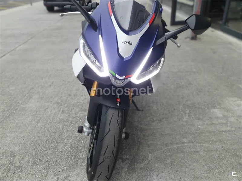 Aprilia RS 660 – Vista 13