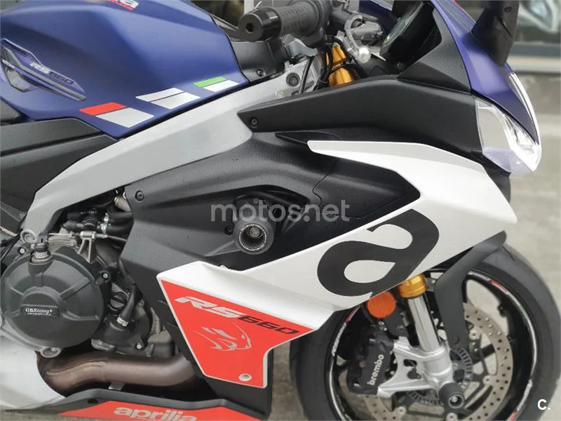 Aprilia RS 660 – Vista 14