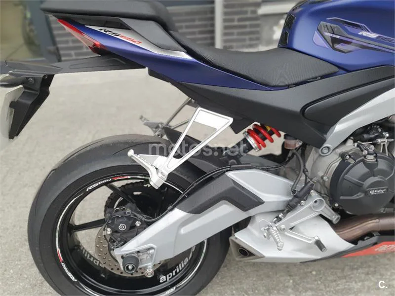 Aprilia RS 660 – Vista 15