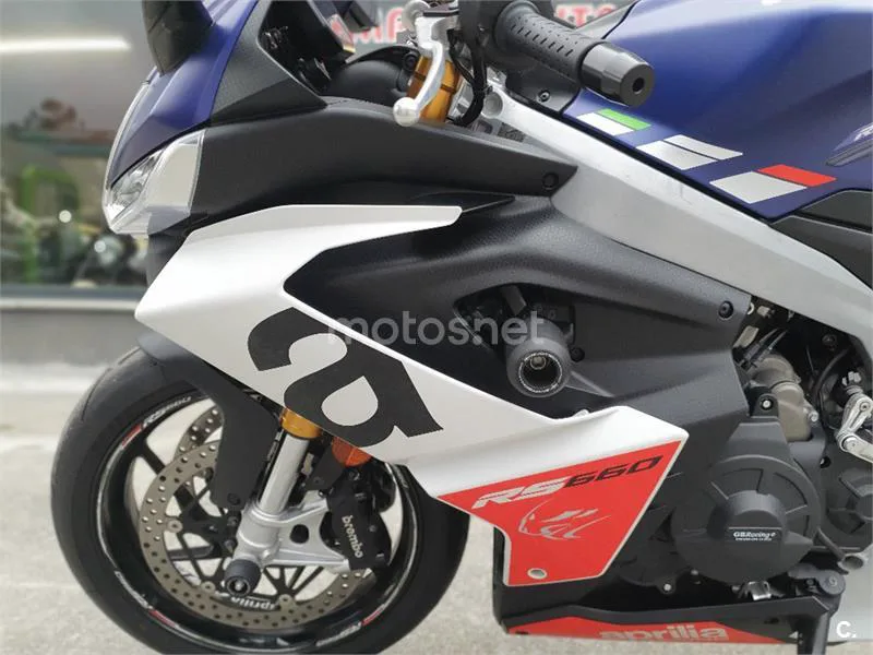 Aprilia RS 660 – Vista 3