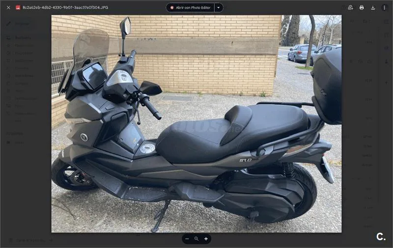 Voge SR 4 Radar – Vista 2