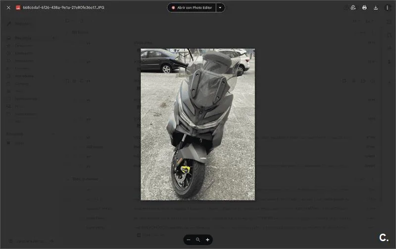 Voge SR 4 Radar – Vista 3