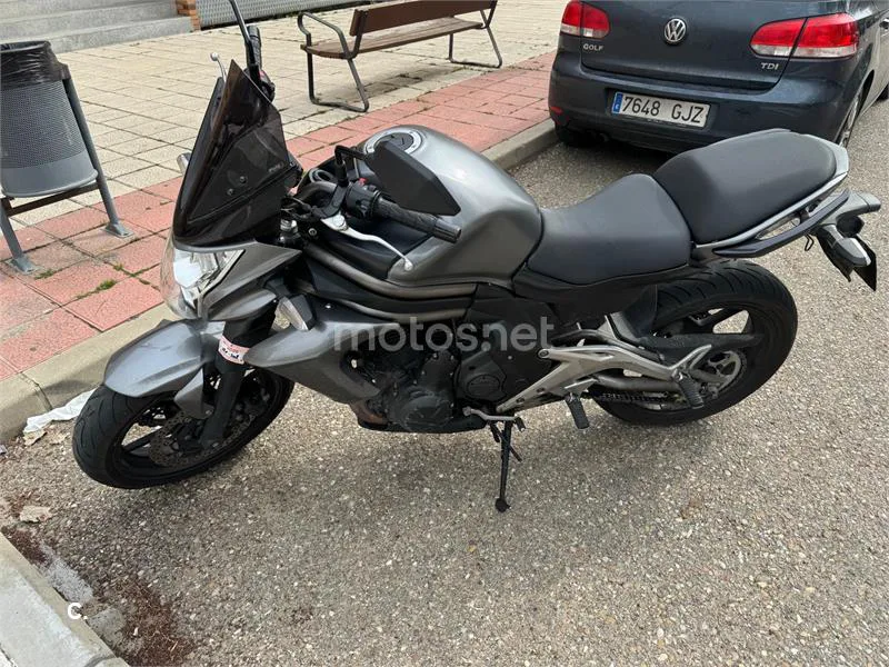 Kawasaki ER-6N – Vista 2