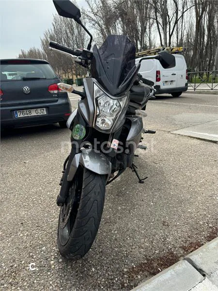 Kawasaki ER-6N – Vista 3