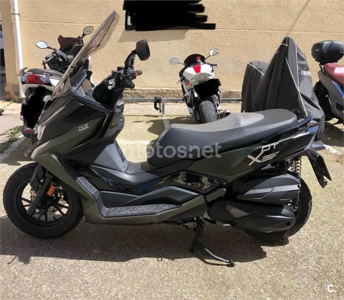 Kymco DTX 360 – Vista 2