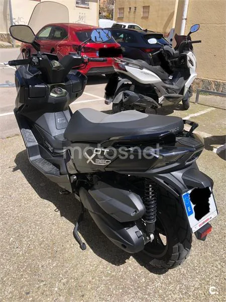 Kymco DTX 360 – Vista 3