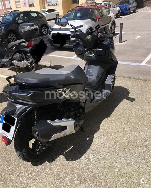 Kymco DTX 360 – Vista 4