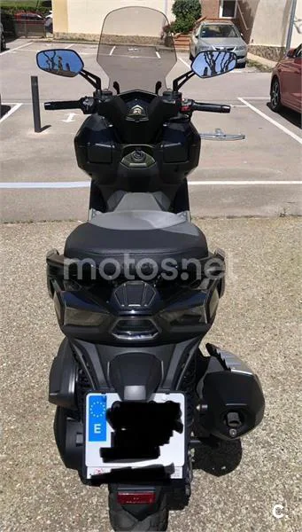 Kymco DTX 360 – Vista 5