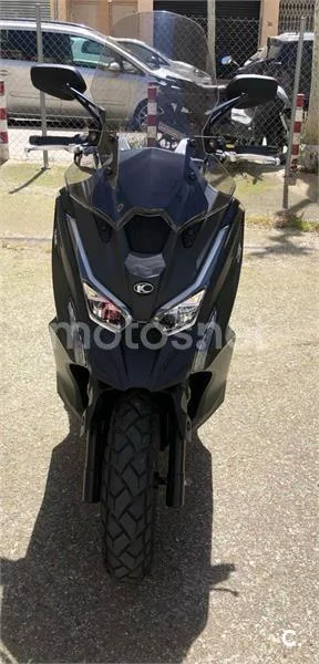 Kymco DTX 360 – Vista 6